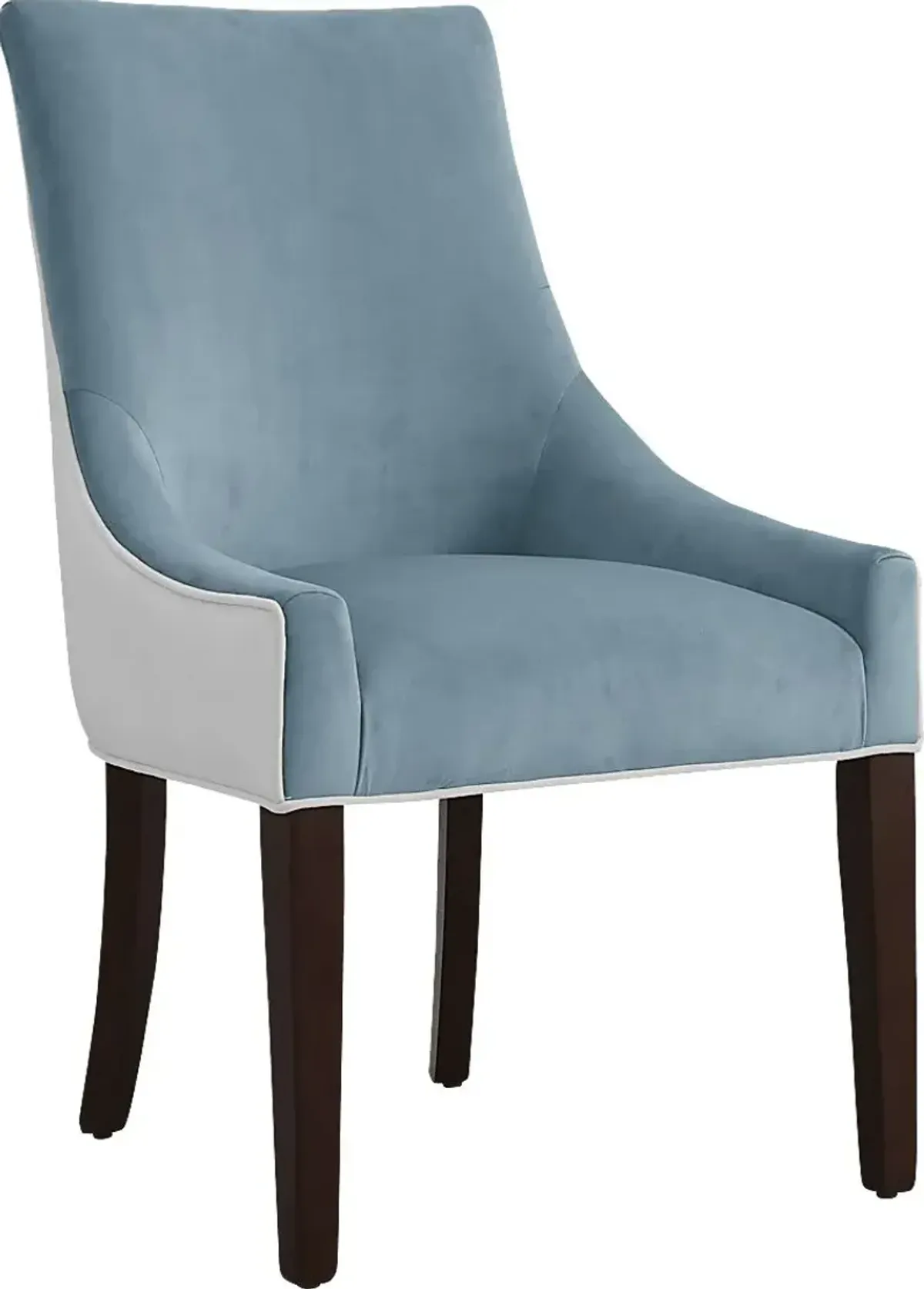 Blantyre Light Blue Dining Chair