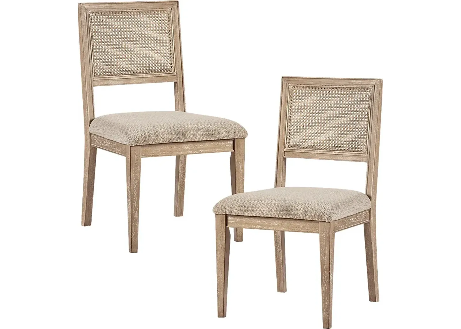 Halleck Brown Dining Chair, Set of 2