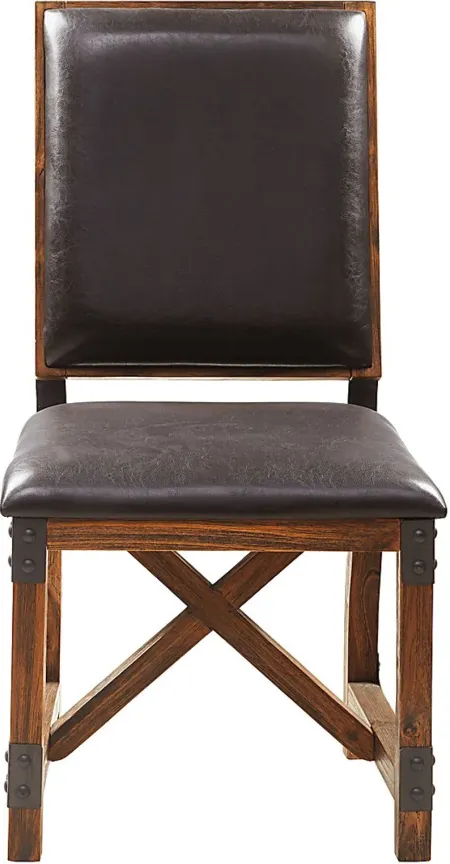 Sablesprings Chocolate Side Chair
