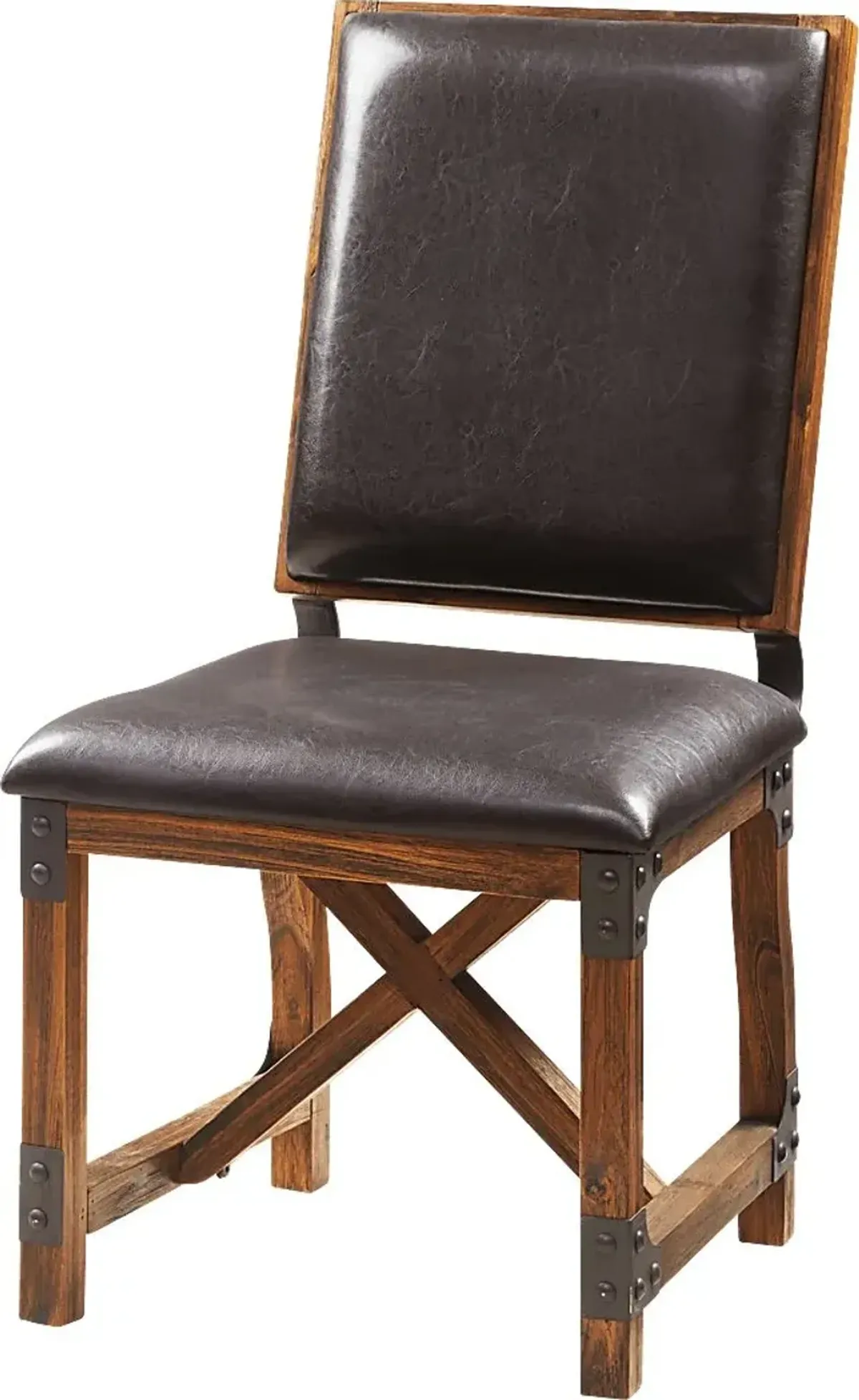 Sablesprings Chocolate Side Chair