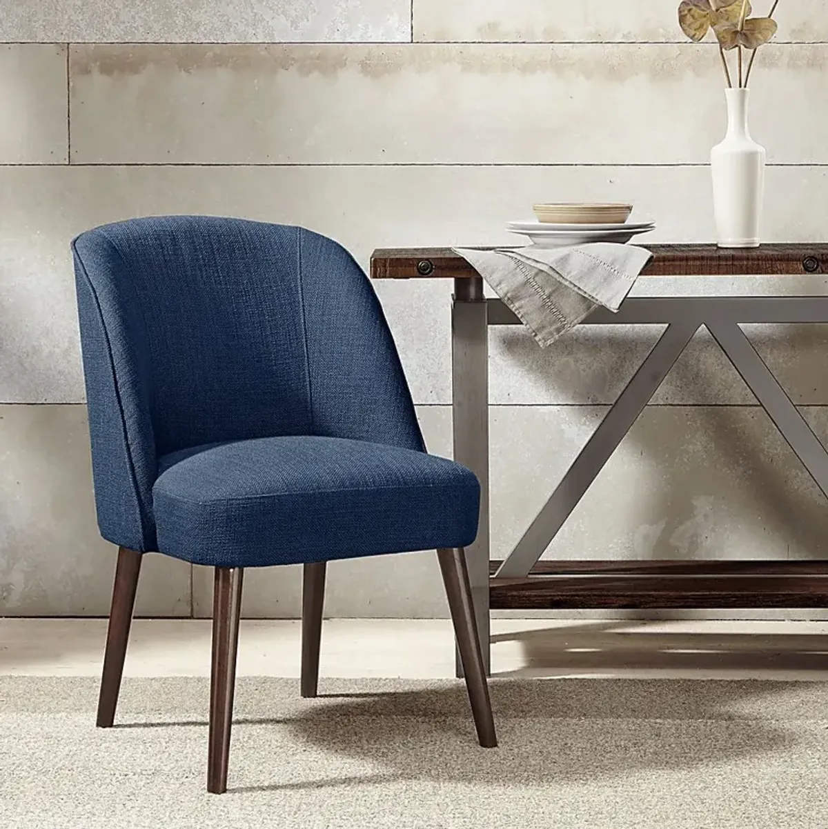 Ashkirk Blue Dining Chair