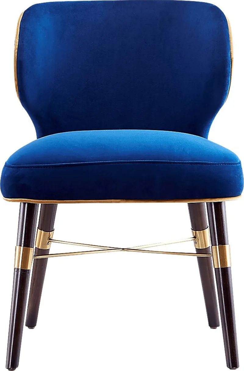 Strineway Blue Side Chair