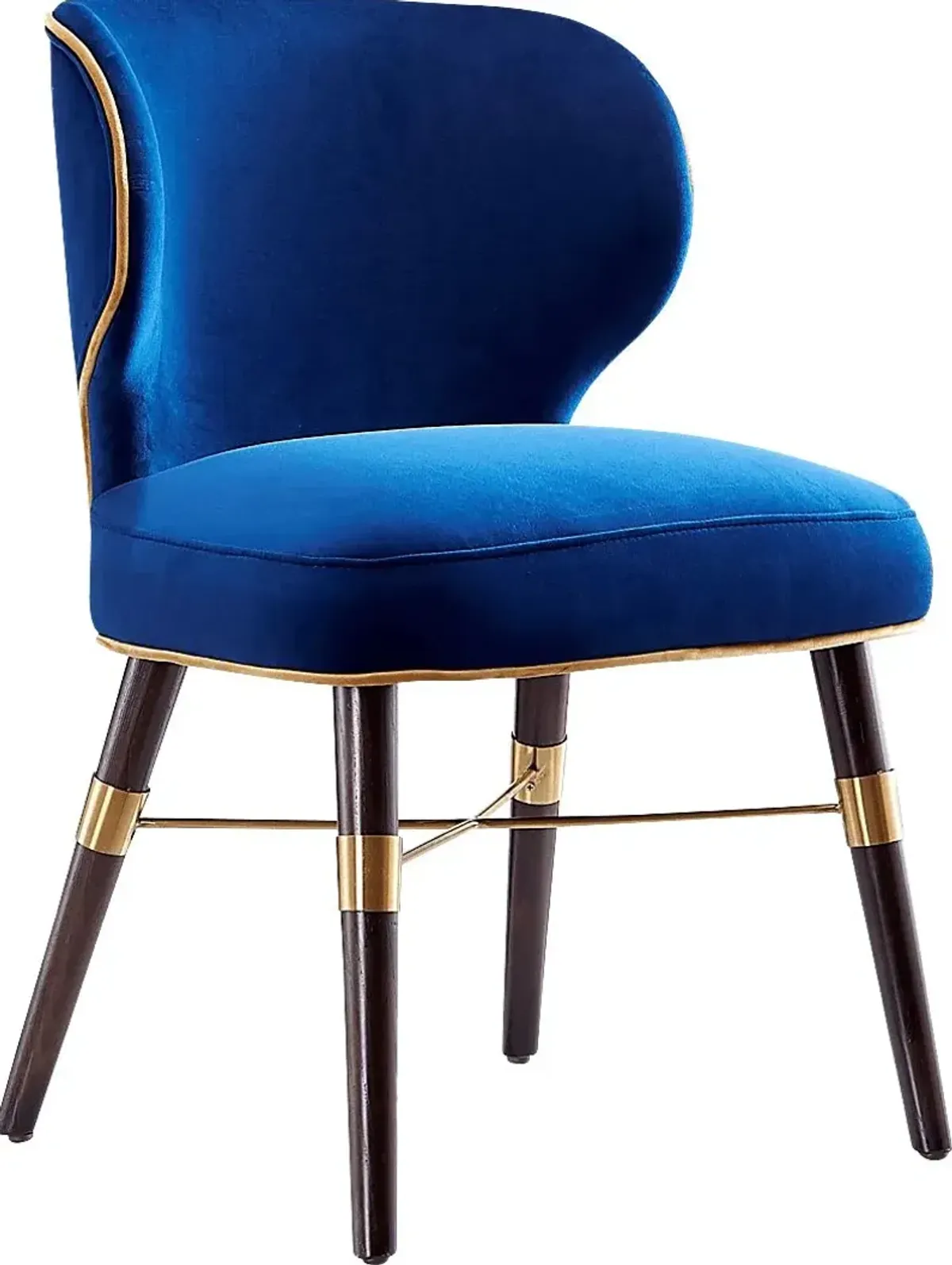 Strineway Blue Side Chair