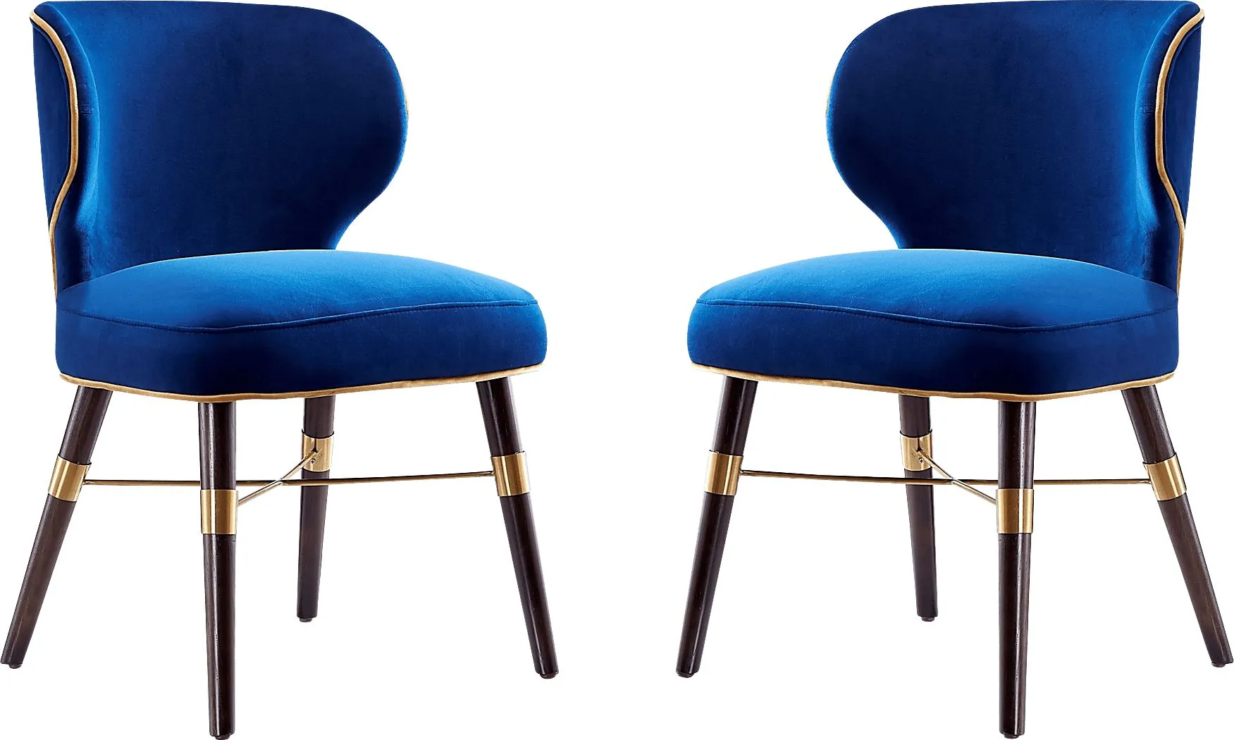 Strineway Blue Side Chair, Set of 2