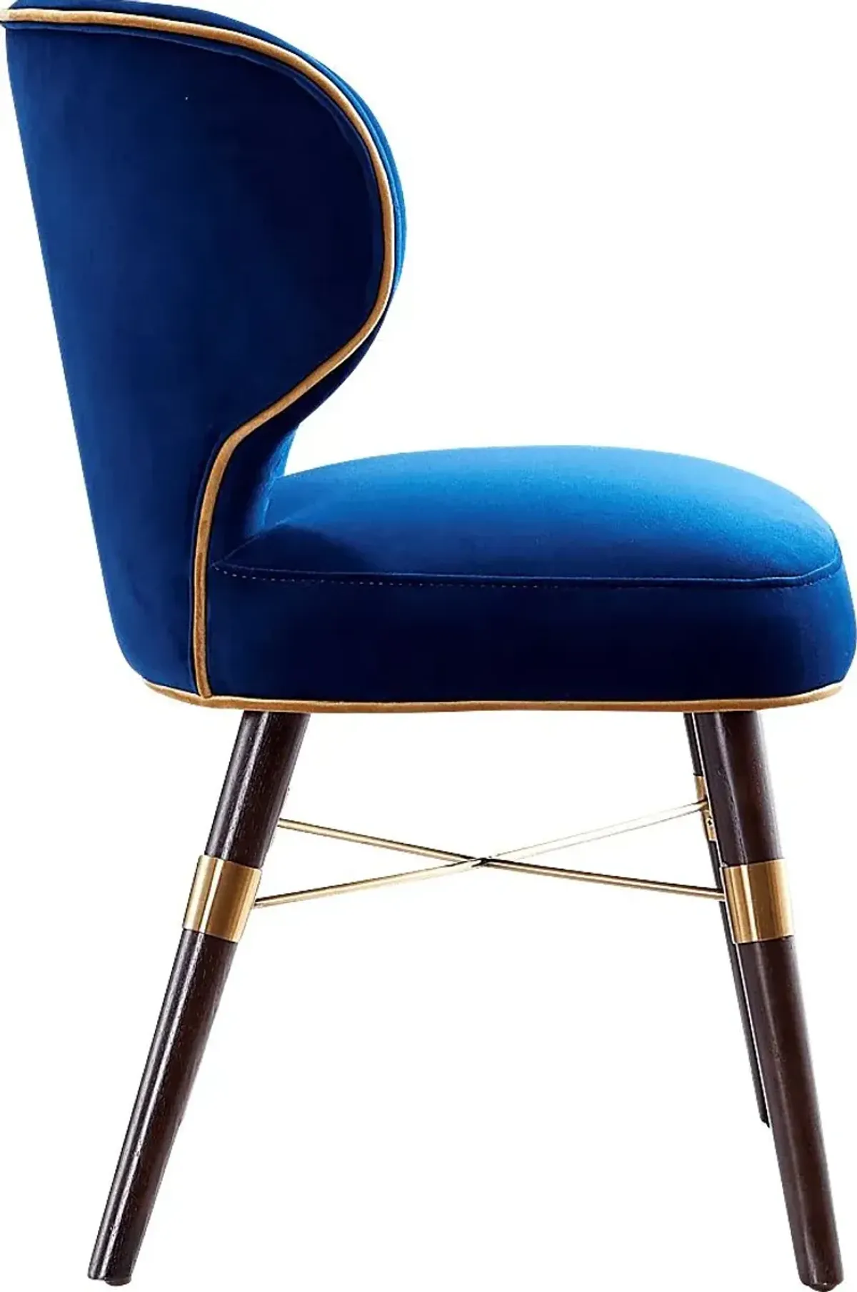 Strineway Blue Side Chair, Set of 2