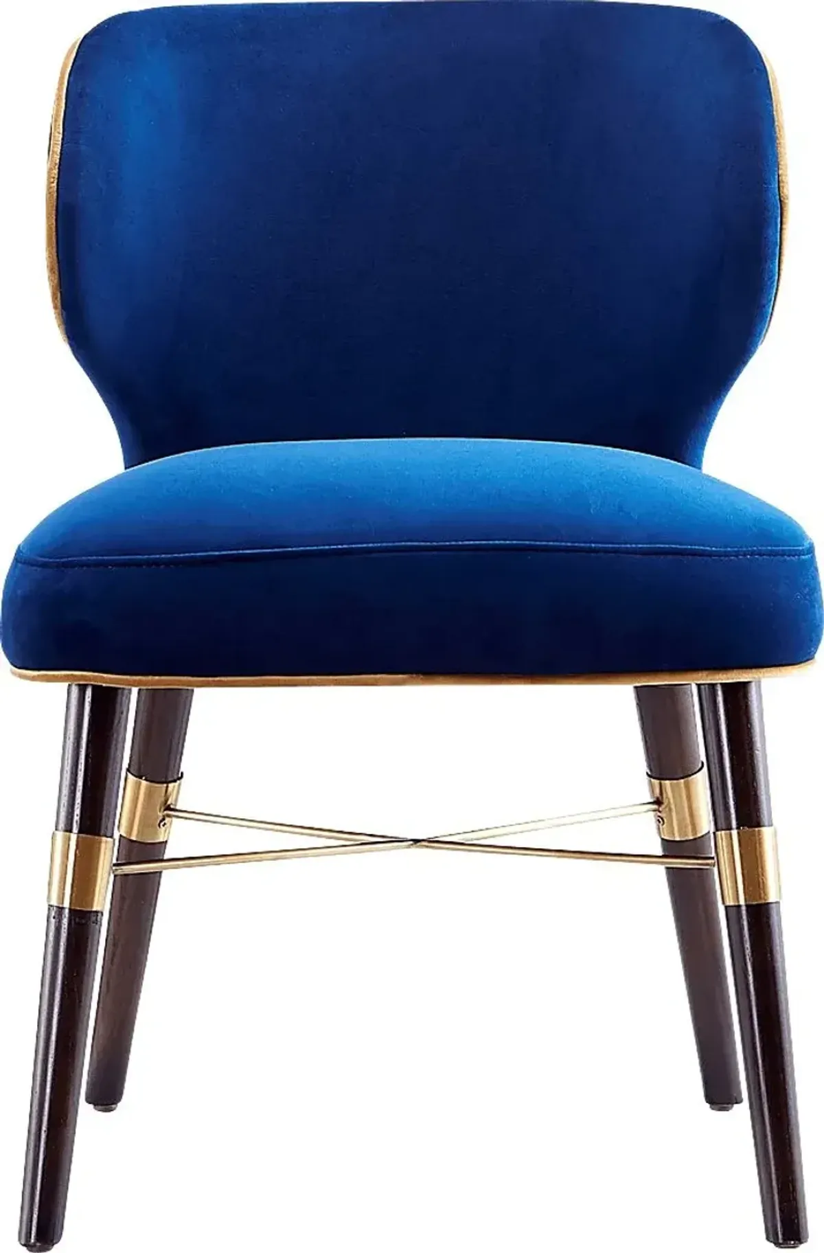 Strineway Blue Side Chair, Set of 2