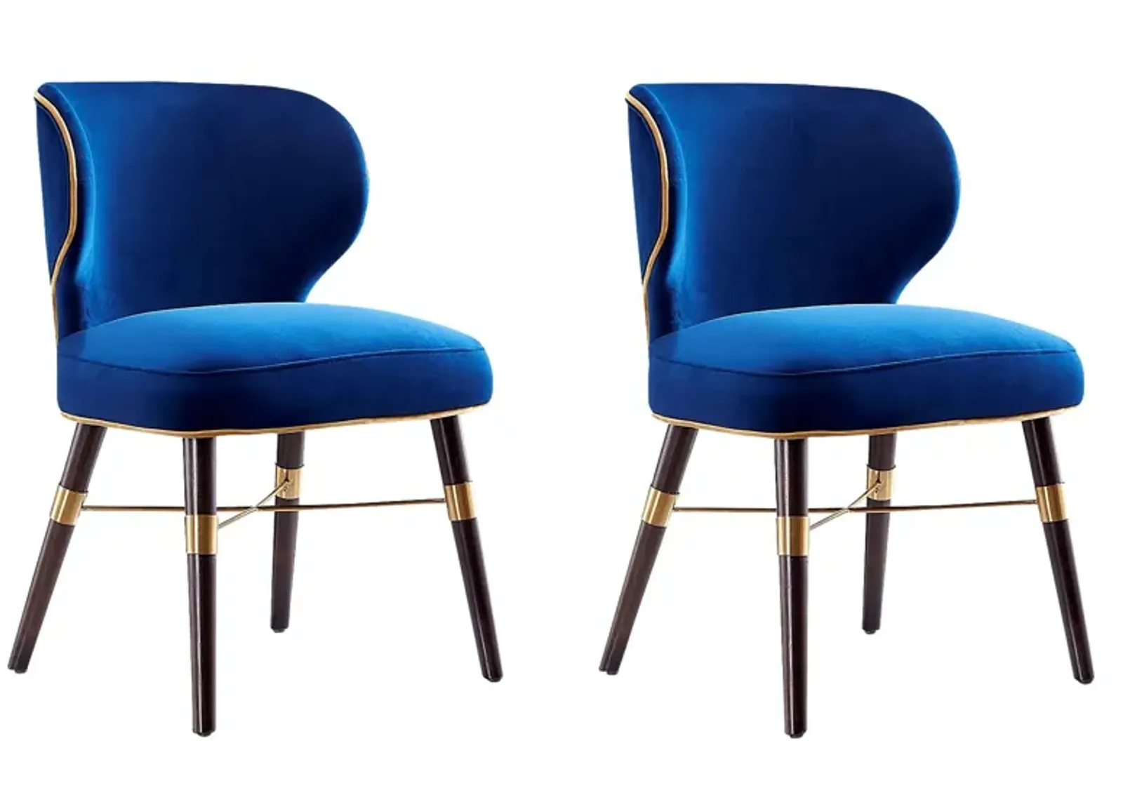 Strineway Blue Side Chair, Set of 2