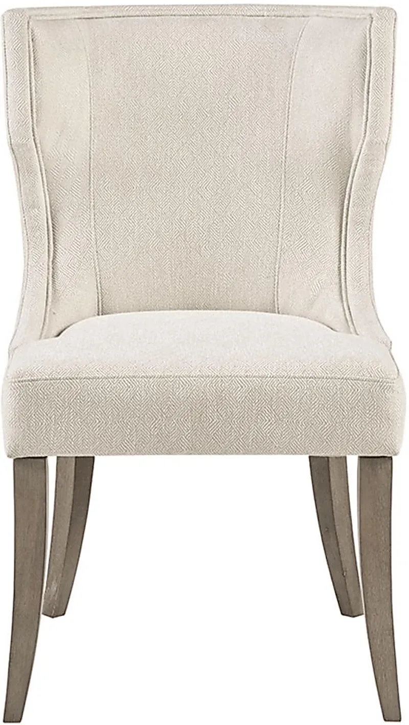 Villagrove Cream Side Chair