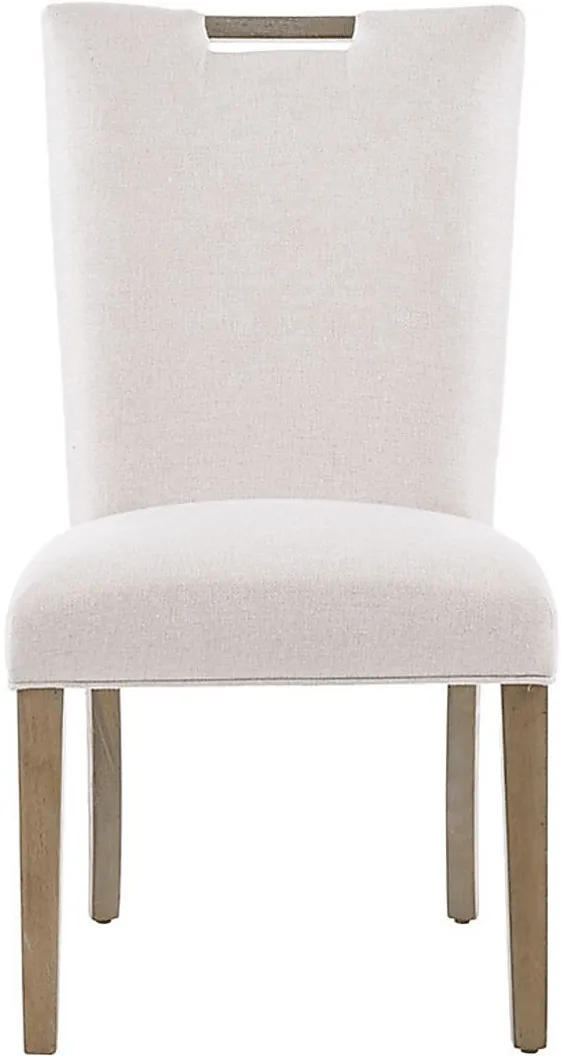 Vossdale Natural Side Chair, Set of 2