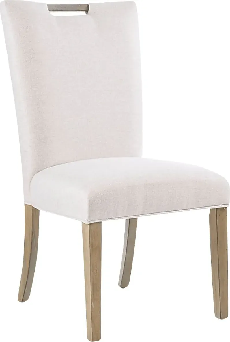 Vossdale Natural Side Chair, Set of 2