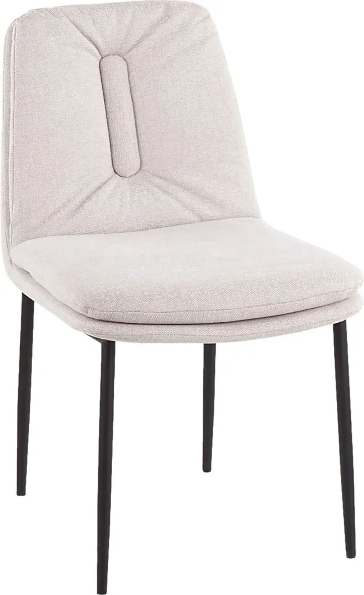 Kraemar Cream Side Chair, Set of 2