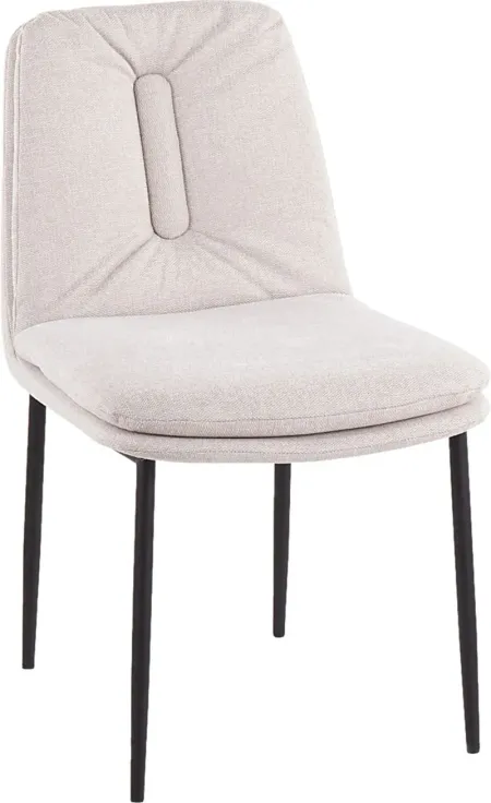 Kraemar Cream Side Chair, Set of 2