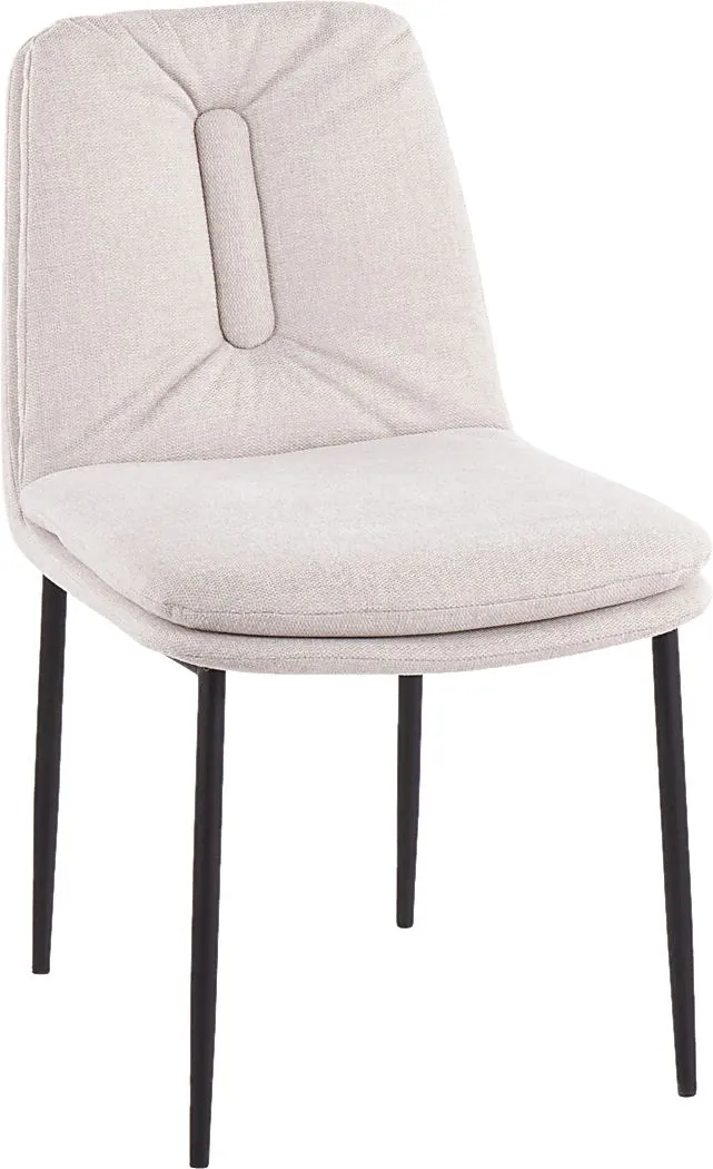 Kraemar Cream Side Chair, Set of 2