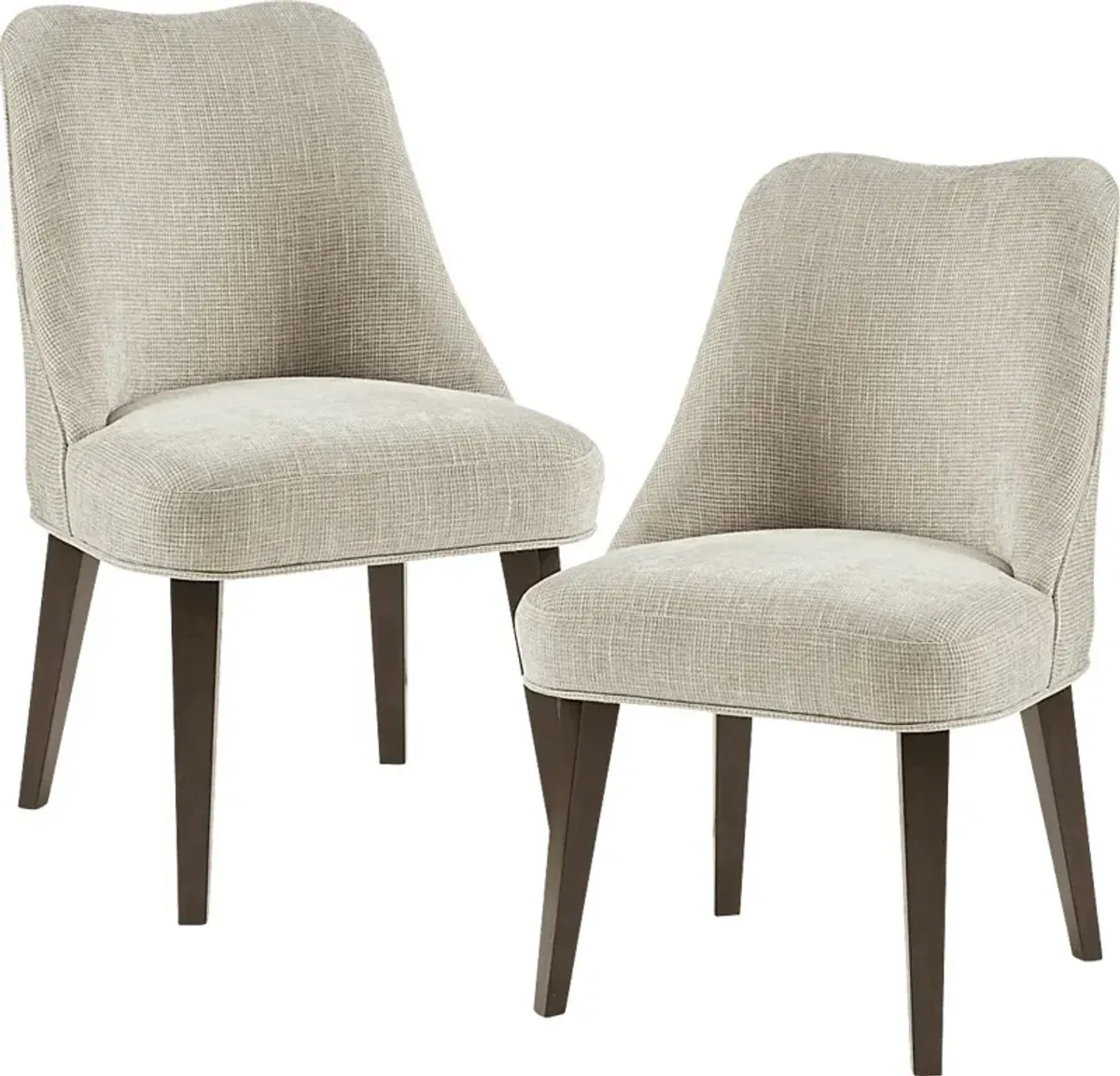 Balasco Beige Dining Chair, Set of 2