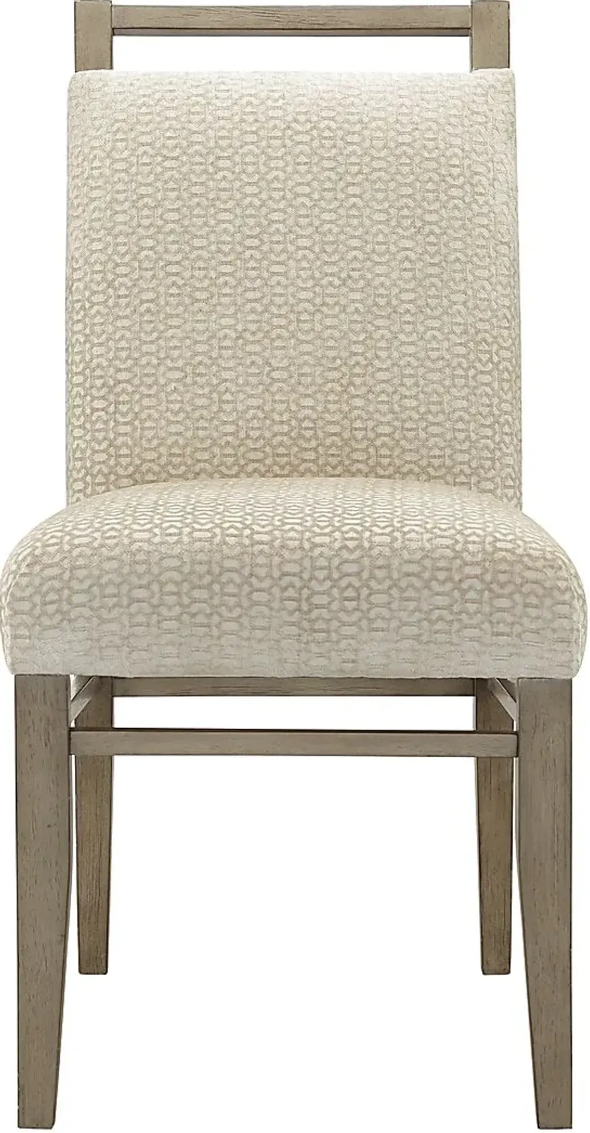 Babbitt Cream Dining Chair, Set of 2