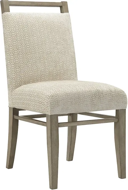 Babbitt Cream Dining Chair, Set of 2