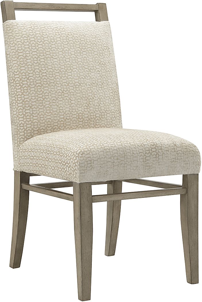 Babbitt Cream Dining Chair, Set of 2