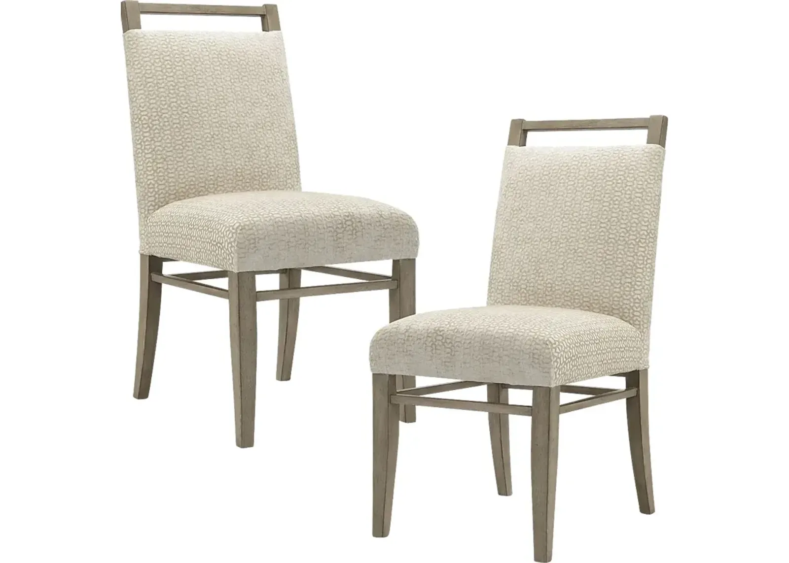 Babbitt Cream Dining Chair, Set of 2