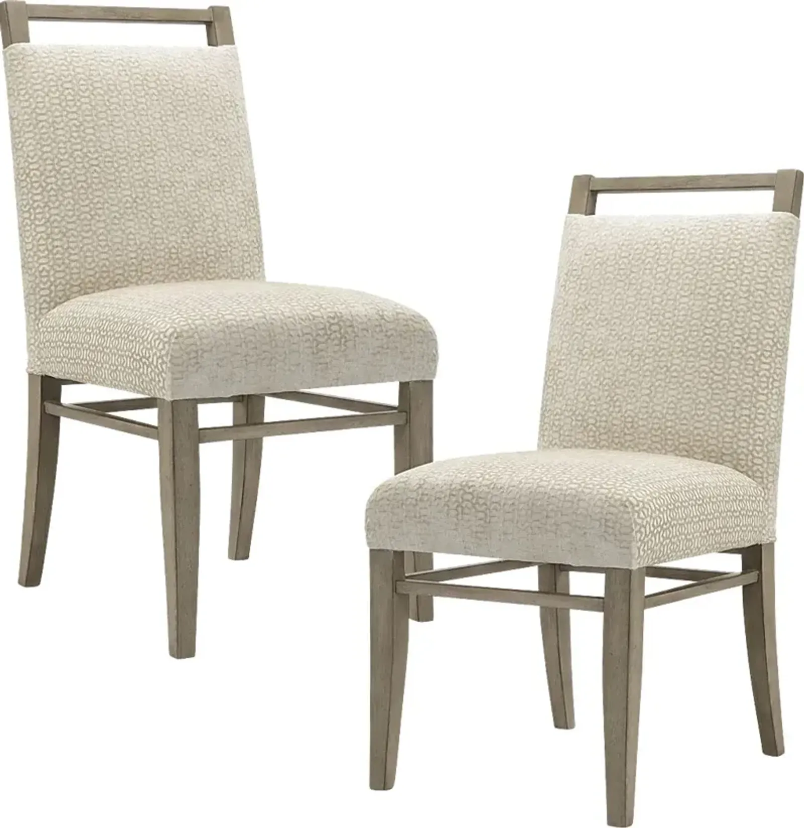 Babbitt Cream Dining Chair, Set of 2