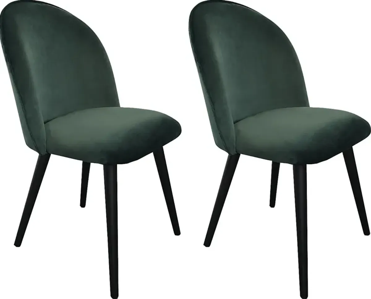 Yeomanns Green Dining Chair, Set of 2