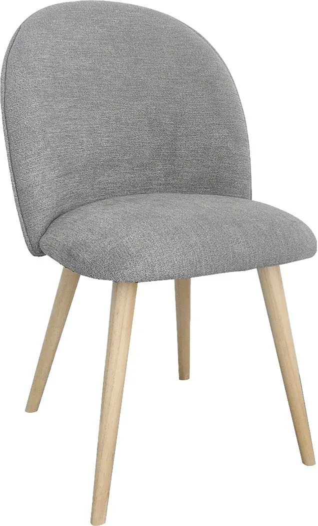 Yeomanns Gray Dining Chair, Set of 2