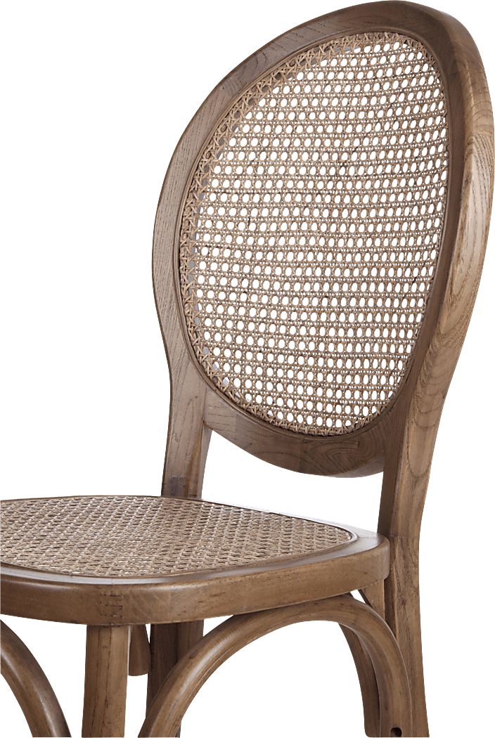 Palero Brown Side Chair