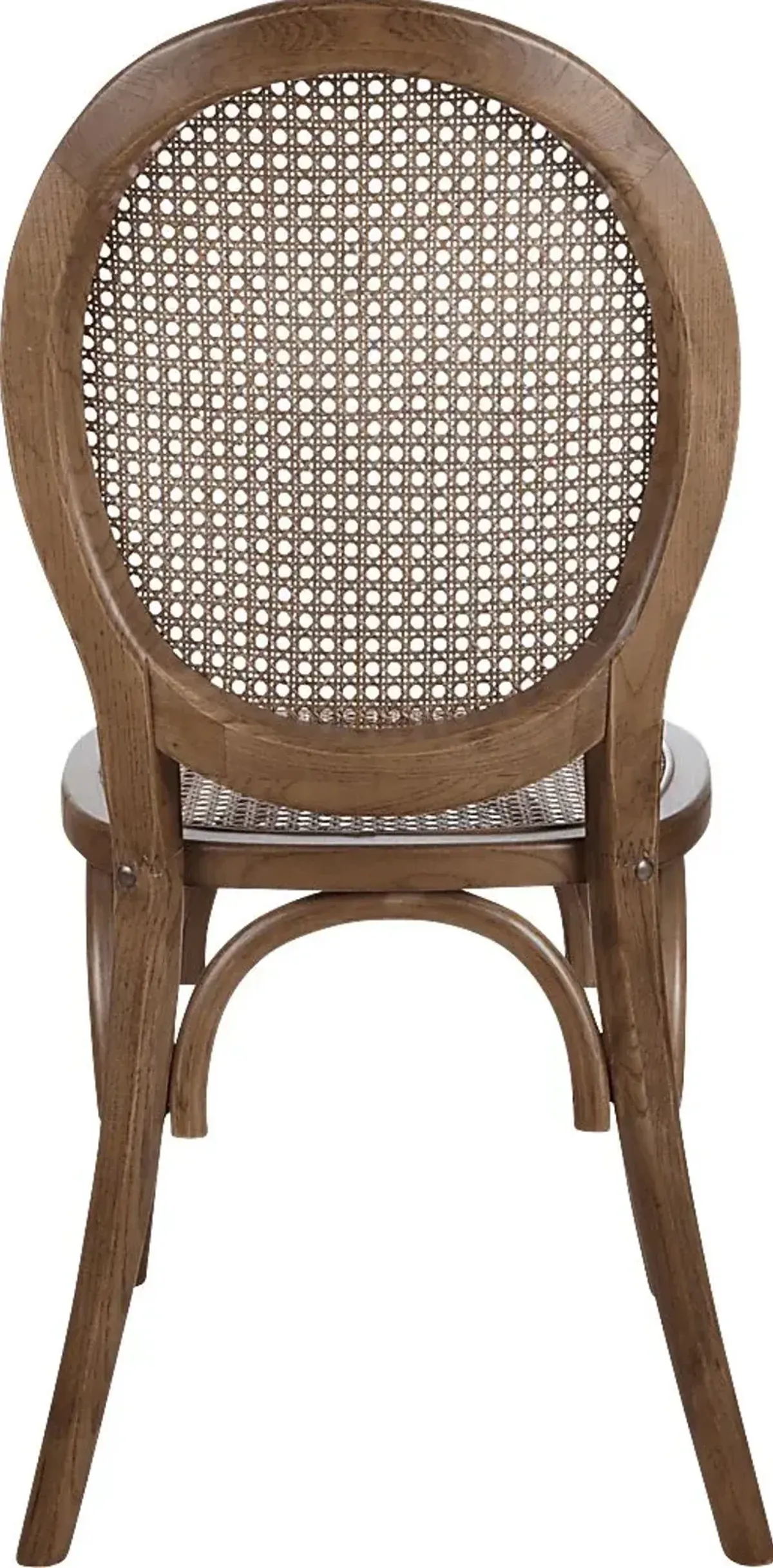 Palero Brown Side Chair