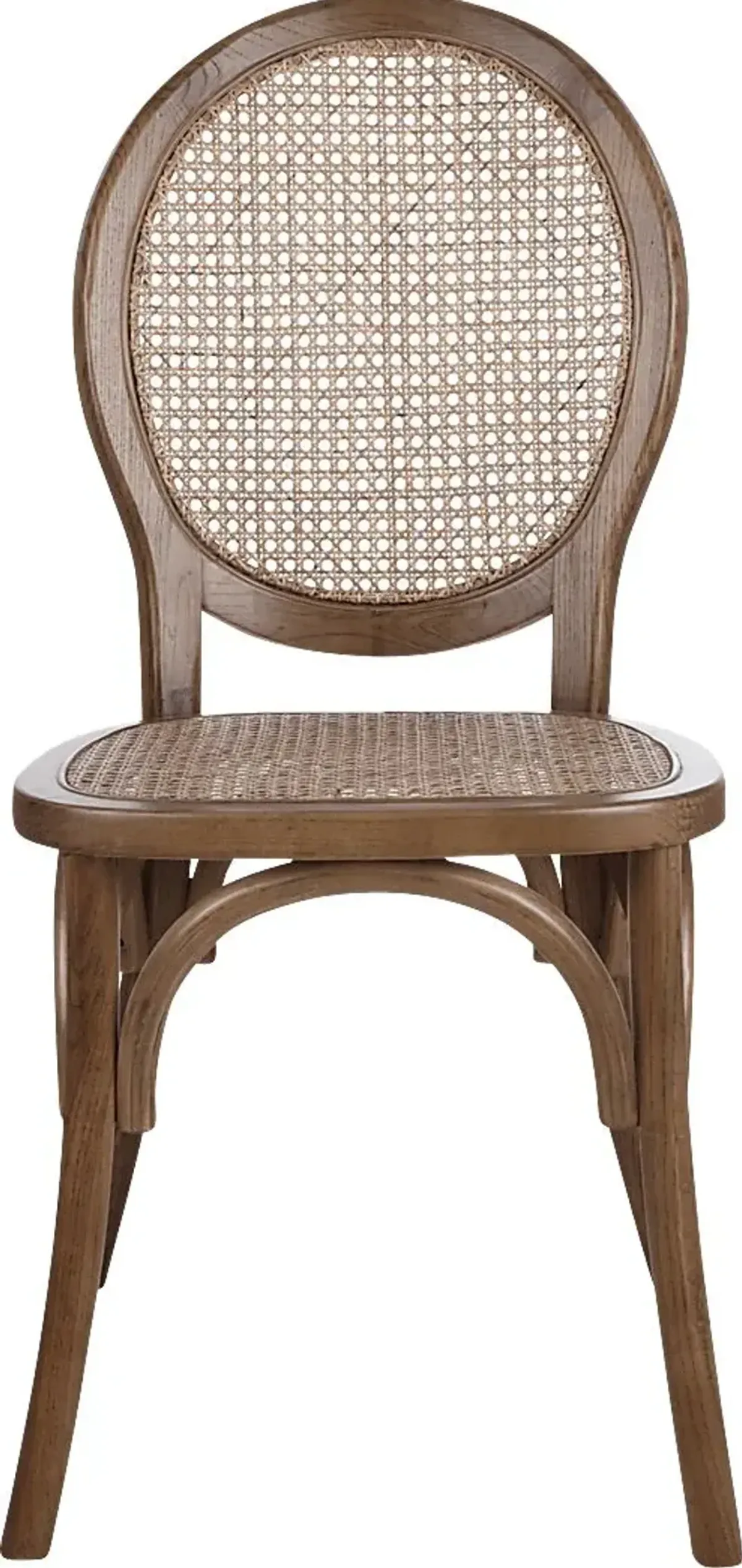 Palero Brown Side Chair