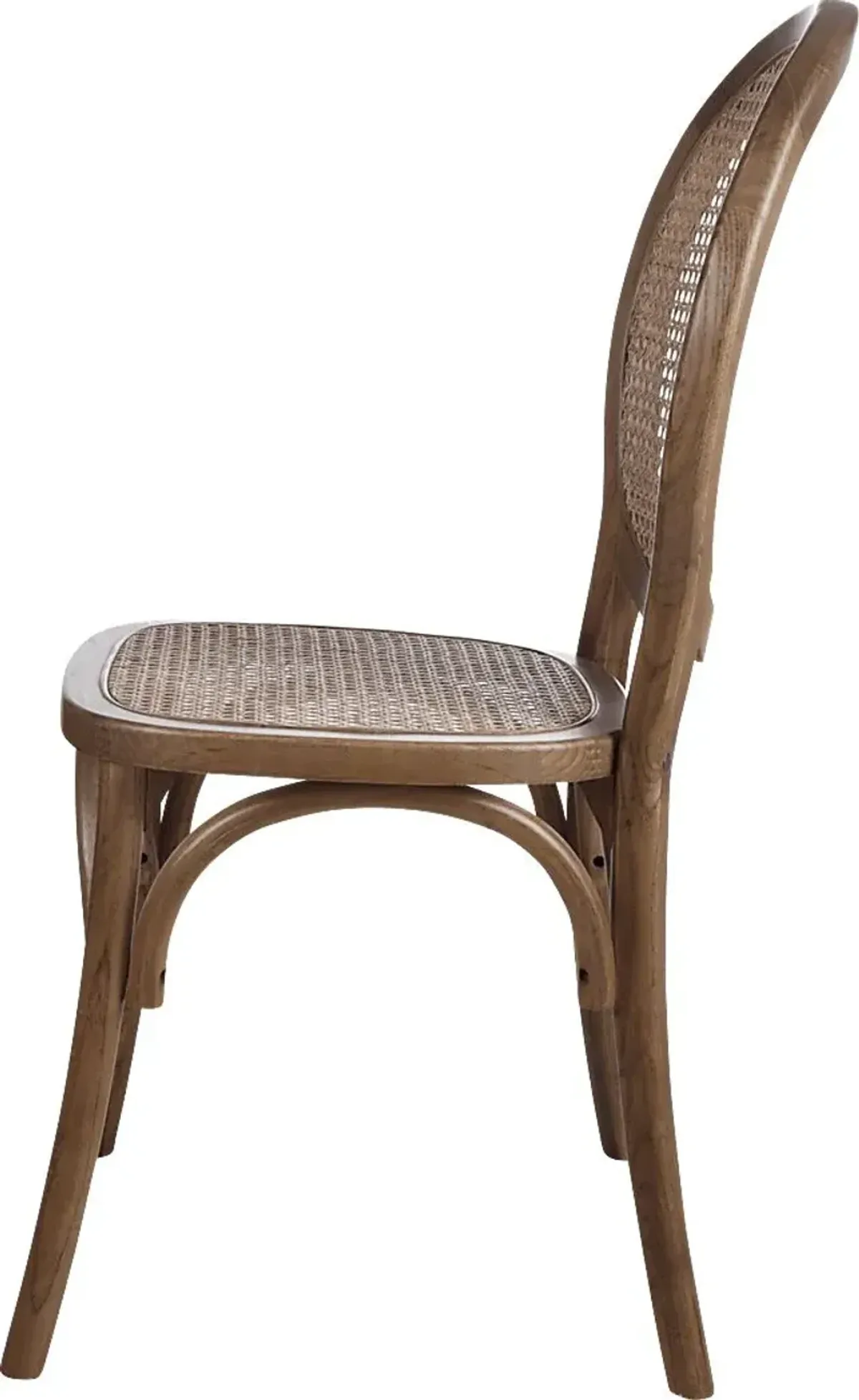 Palero Brown Side Chair