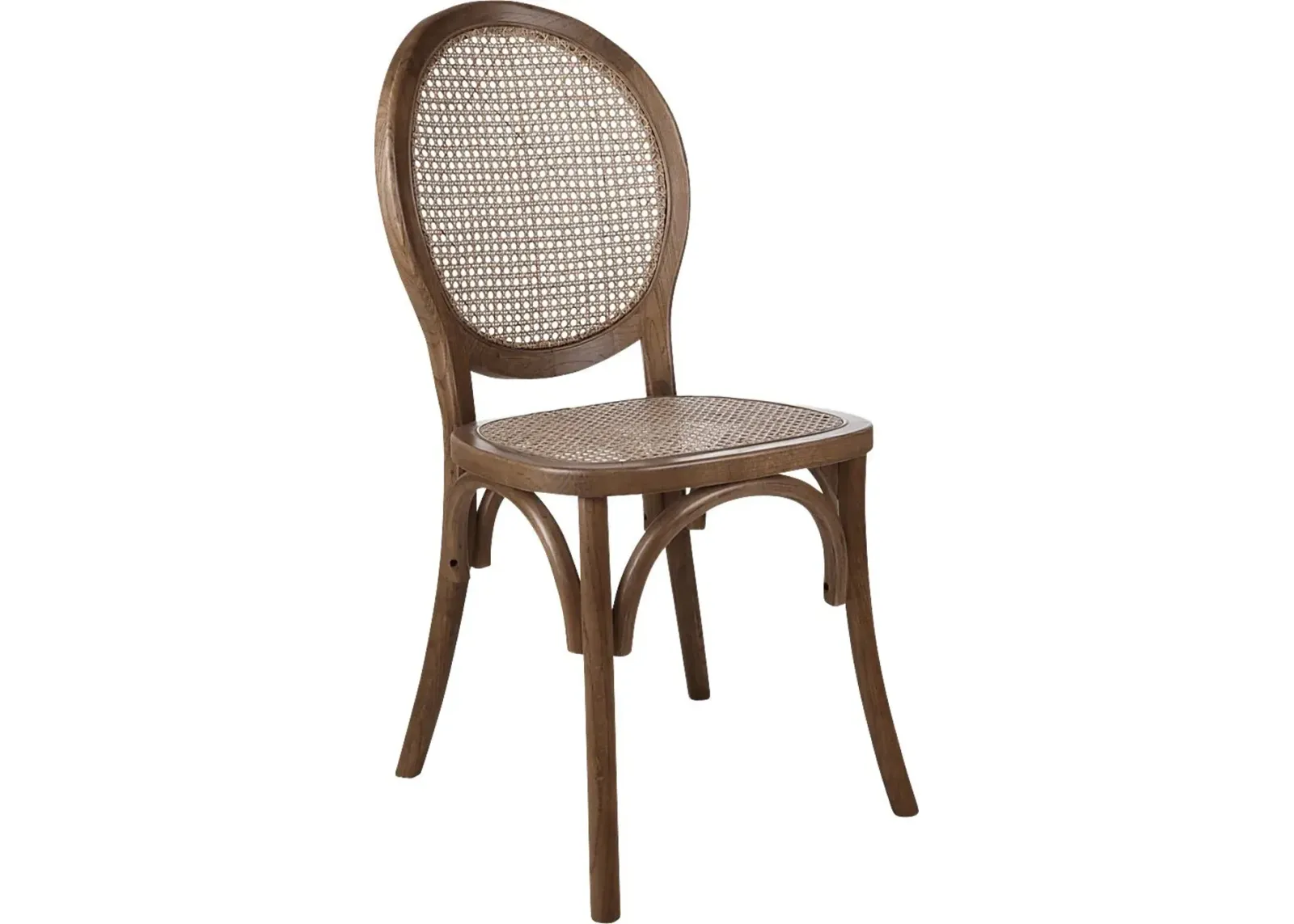 Palero Brown Side Chair