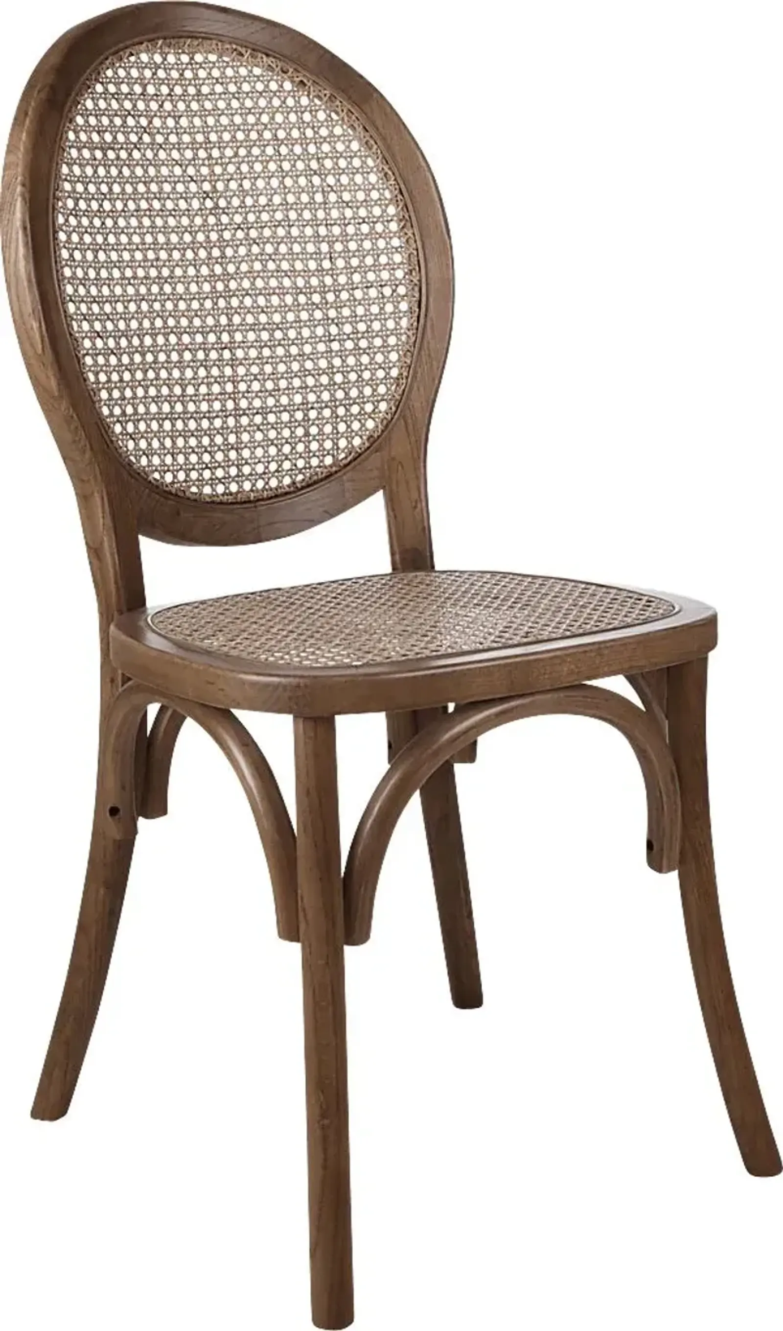 Palero Brown Side Chair