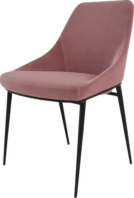 Ashberry Pink Dining Chair, Set of 2