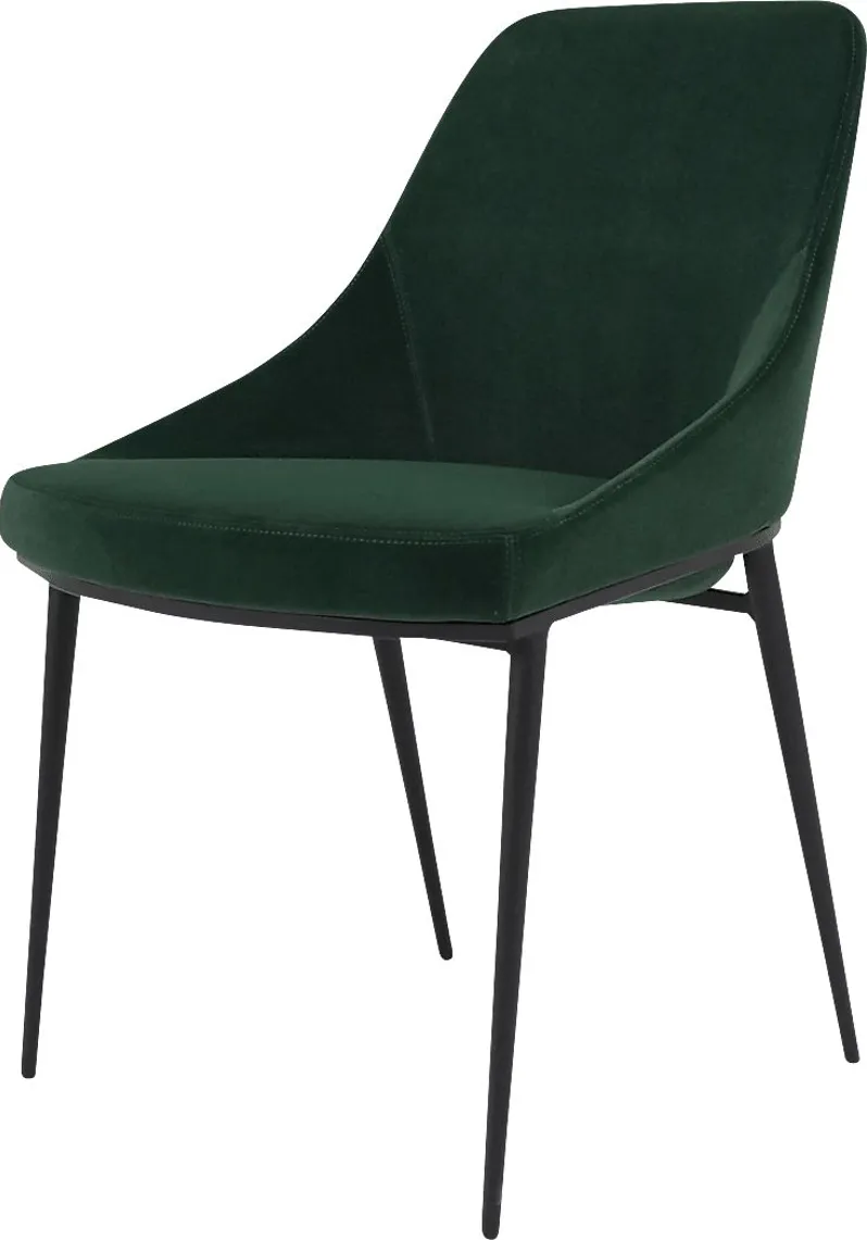 Ashberry Green Arm Chair, Set of 2