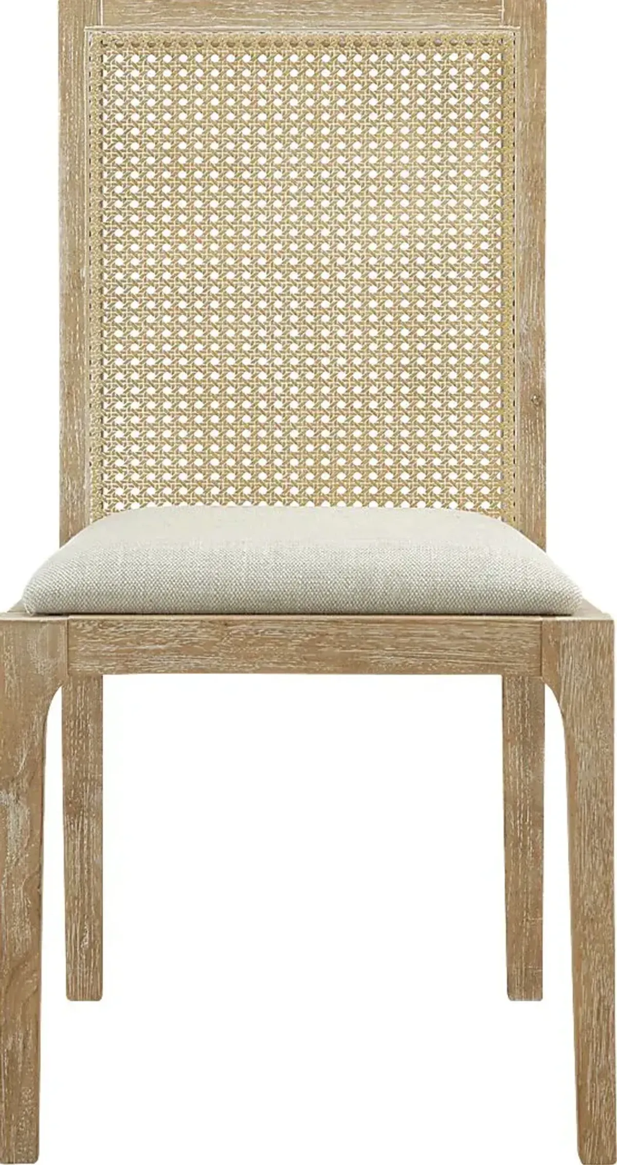 Dunston White Dining Chair, Set of 2