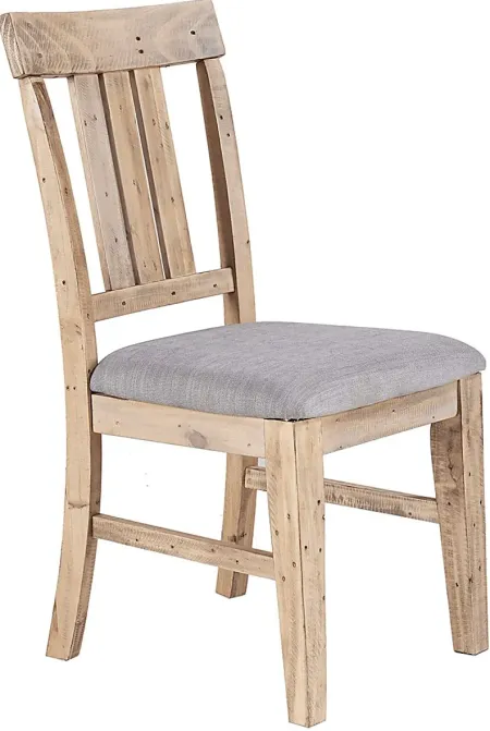 Lefferts Natural Dining Chair, Set of 2