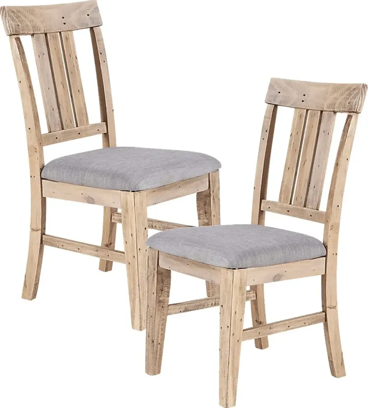 Lefferts Natural Dining Chair, Set of 2