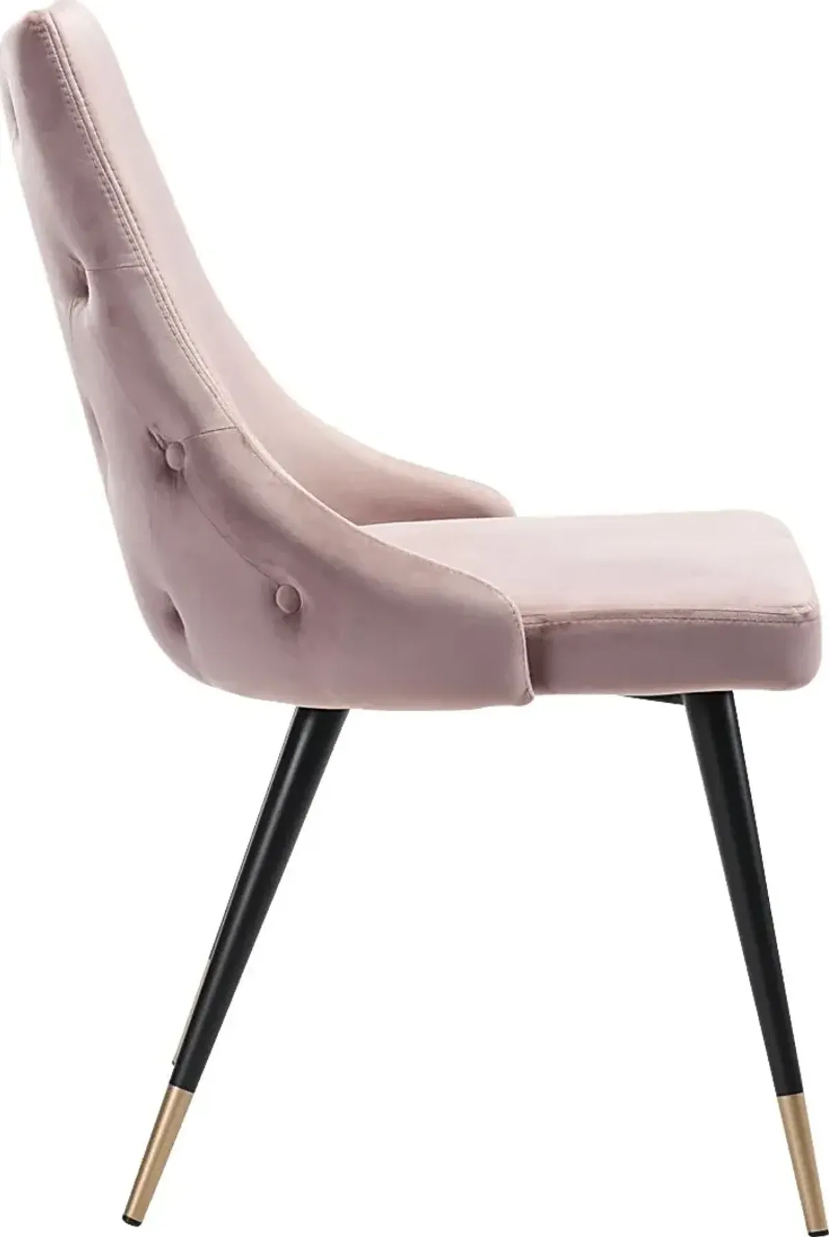 Solveig Pink Side Chair, Set of 2