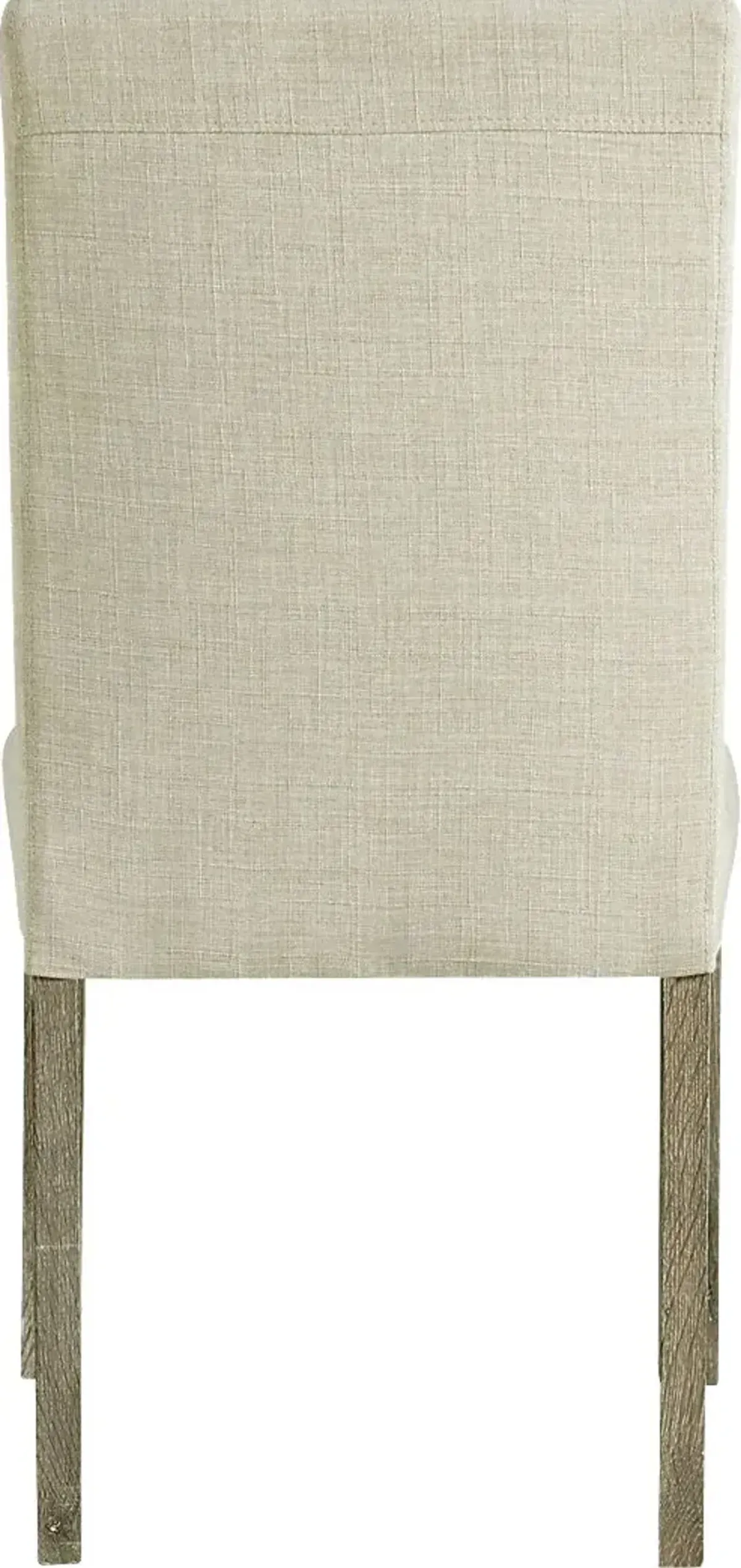 Convair Natural Side Chair Set