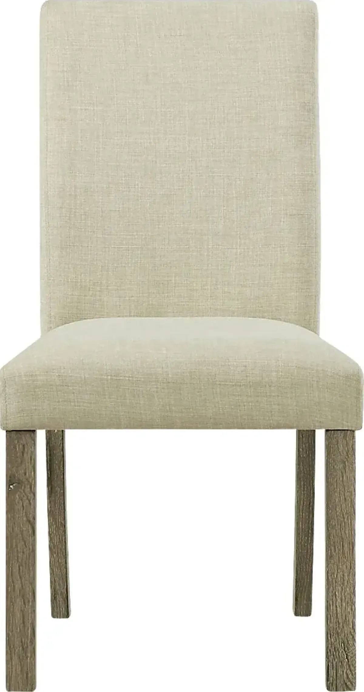 Convair Natural Side Chair Set