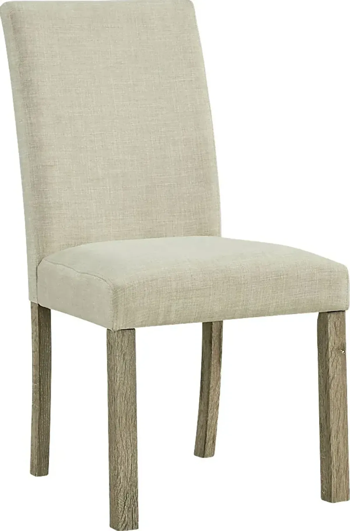 Convair Natural Side Chair Set