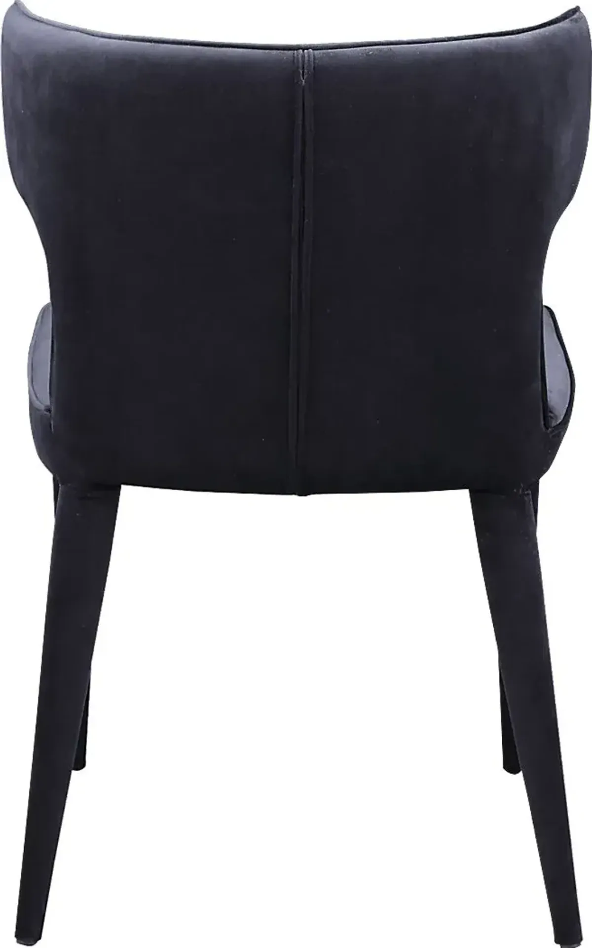 Vanette Black Side Chair