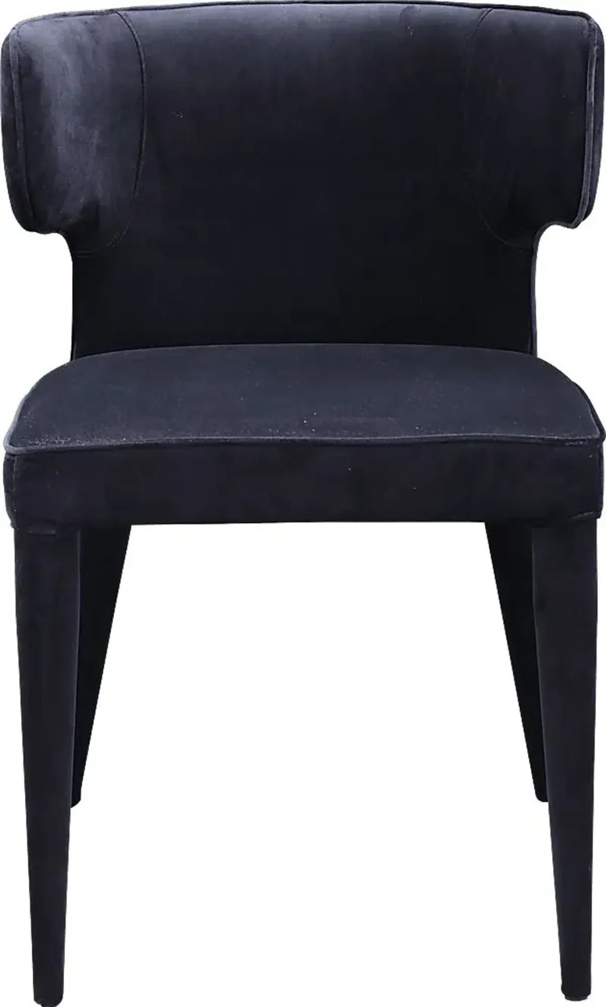 Vanette Black Side Chair