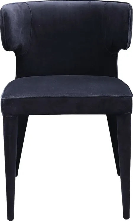 Vanette Black Side Chair