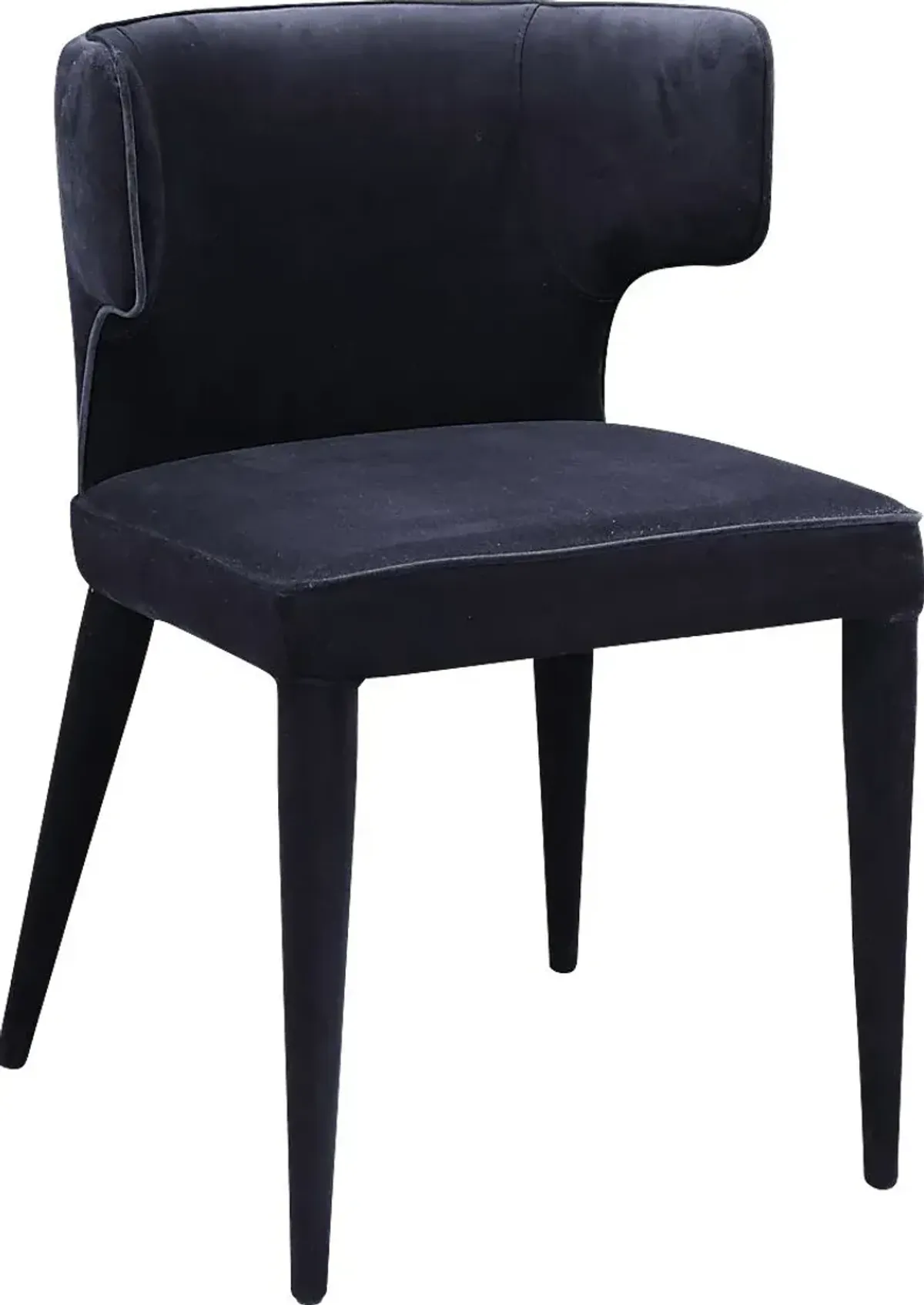 Vanette Black Side Chair