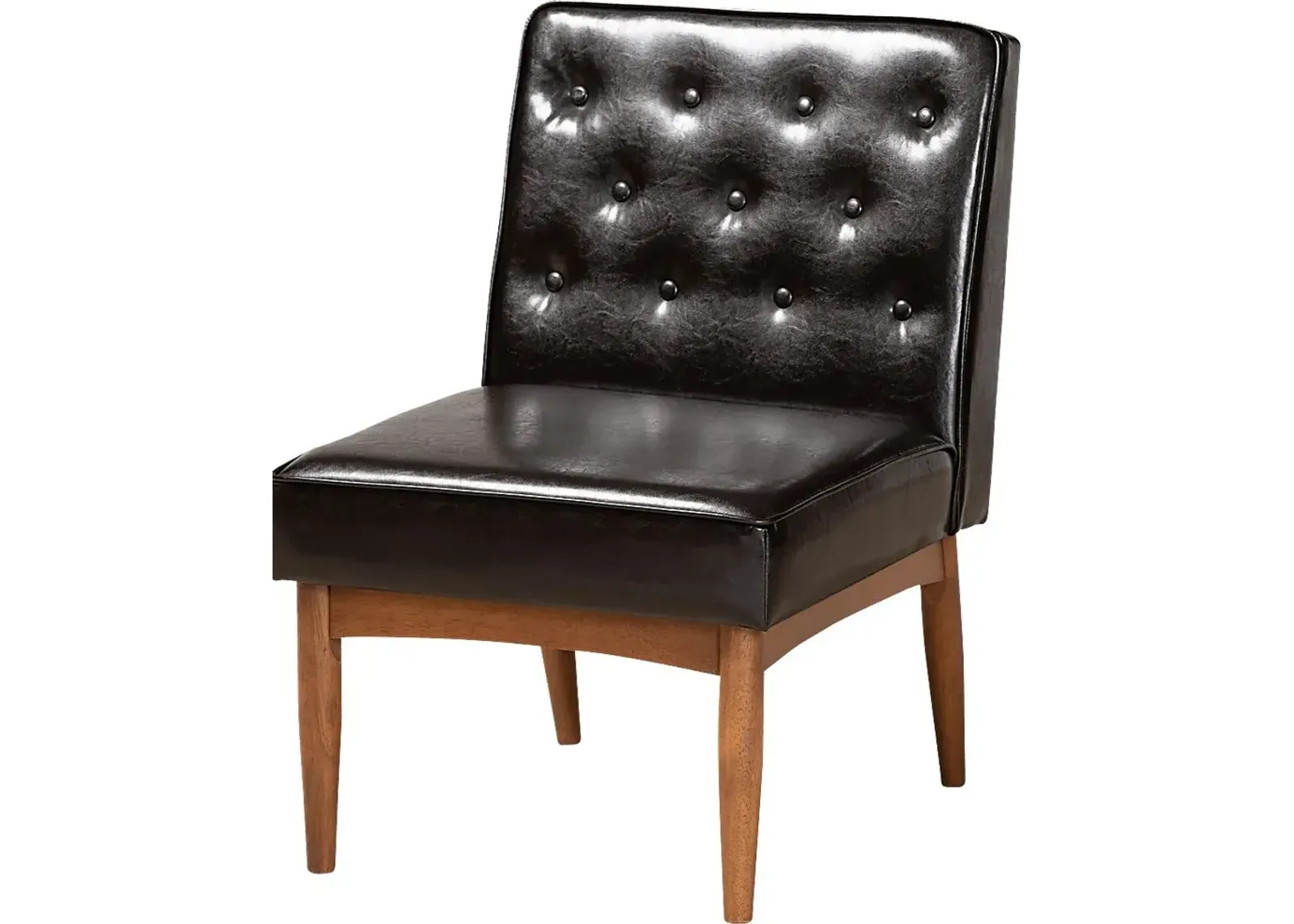 Losee Brown Side Chair