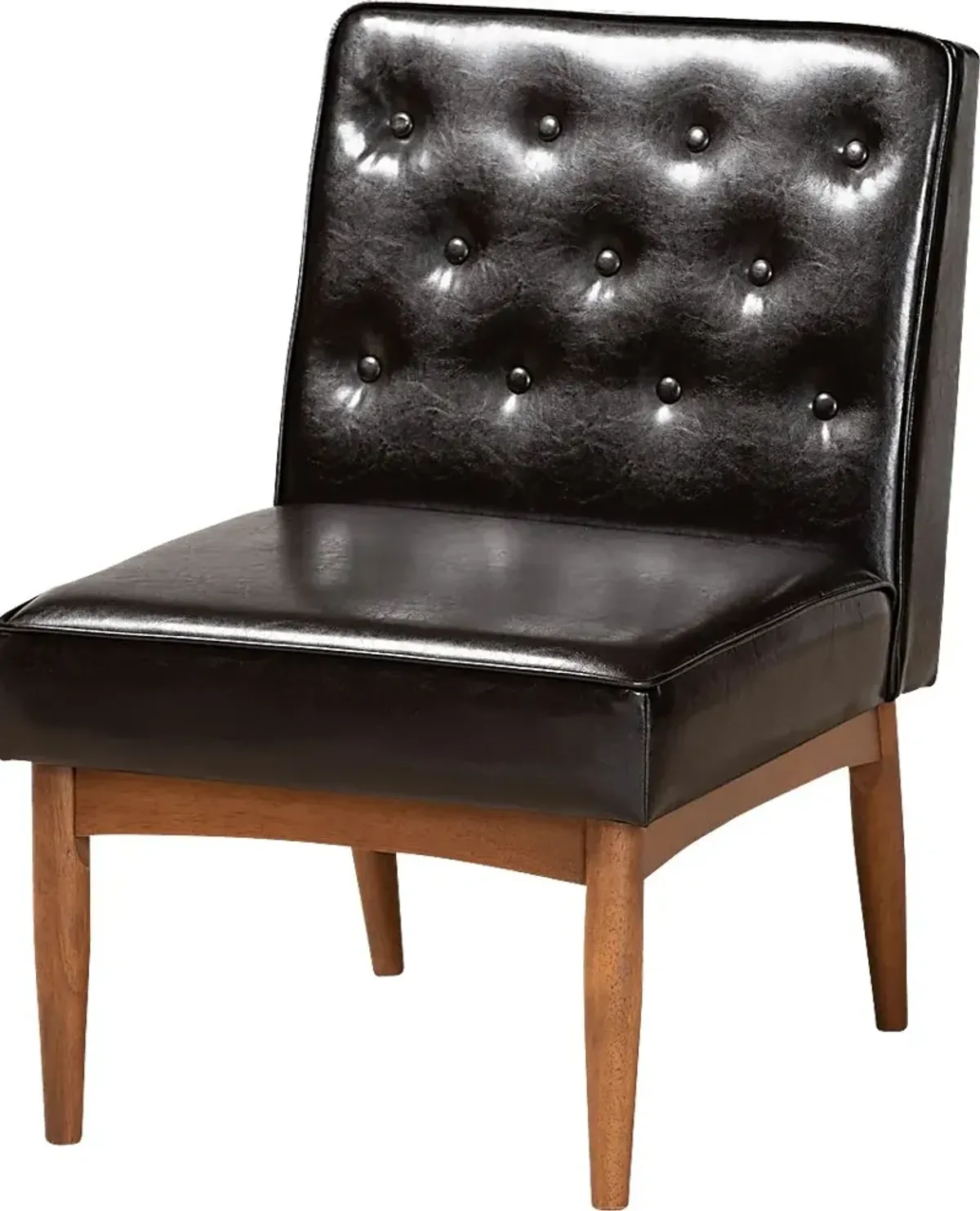 Losee Brown Side Chair