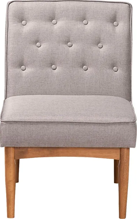 Losee Gray Side Chair