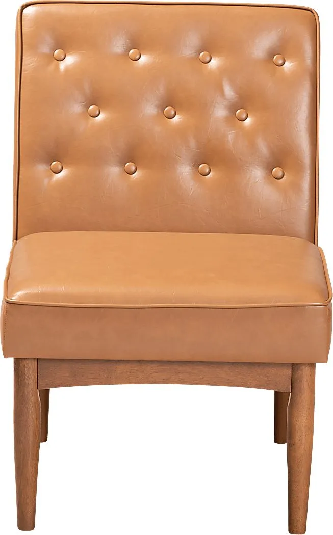 Losee Beige Side Chair