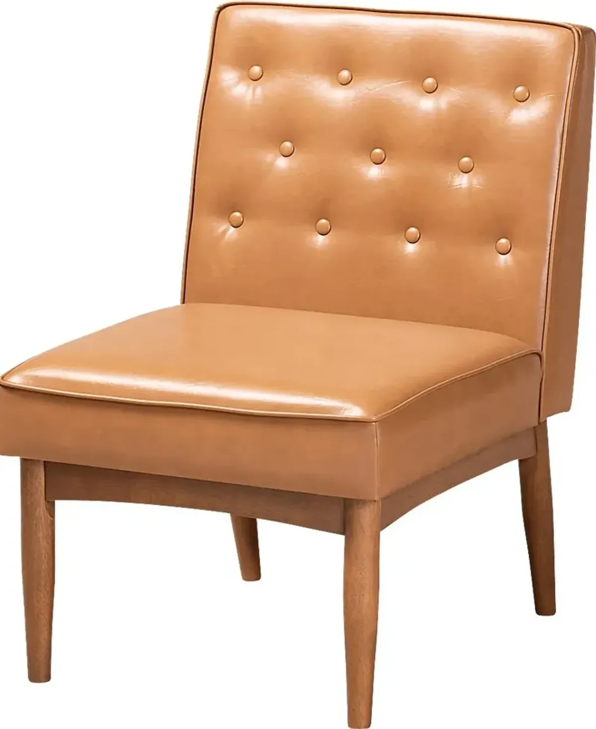 Losee Beige Side Chair