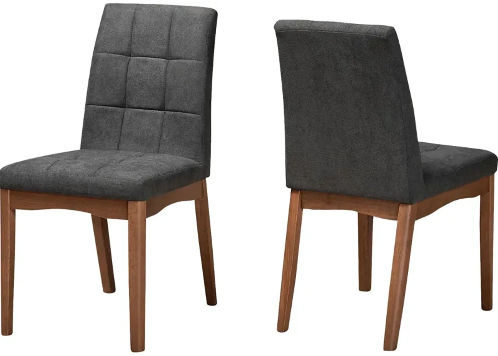 Gelston Dark Gray Side Chair, Set of 2